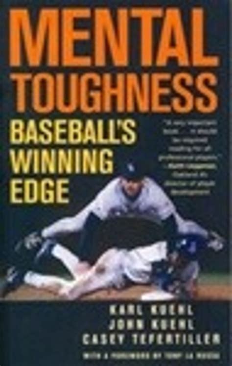 mental toughness baseballs winning edge Kindle Editon